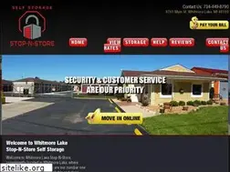 Sites similar to whitmorelakeselfstorage.com