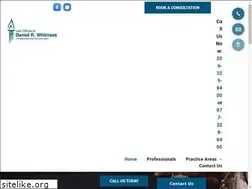 Sites similar to whitmorelawfirm.com