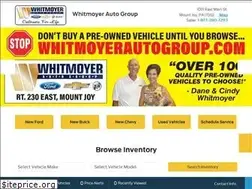 Sites similar to whitmoyerautogroup.com