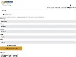 Sites similar to whitmoyerchevybuick.com
