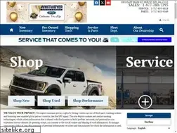 Sites similar to whitmoyerford.com