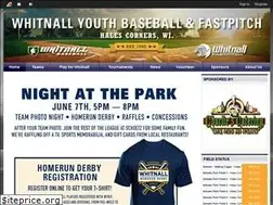 Sites similar to whitnallyouthbaseball.com