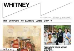 Sites similar to whitney.org