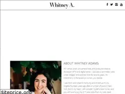 Sites similar to whitneya.com