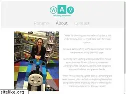 Sites similar to whitneyaaronson.com