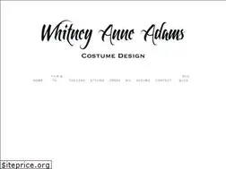 Sites similar to whitneyadams.com