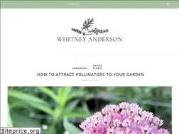 Sites similar to whitneyanderick.com