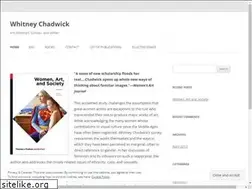 Sites similar to whitneychadwick.com