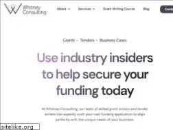 Sites similar to whitneyconsulting.com.au