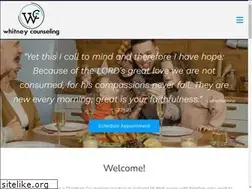 Sites similar to whitneycounseling.com