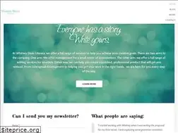Sites similar to whitneydavisliterary.com