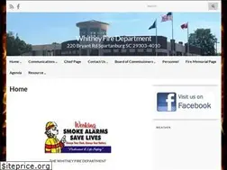 Sites similar to whitneyfd.org
