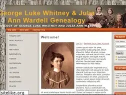 Sites similar to whitneyhistory.org