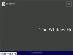 Sites similar to whitneyhotel.com