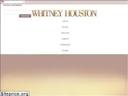 Sites similar to whitneyhouston.com