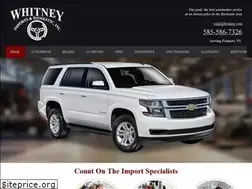 Sites similar to whitneyimportsanddomestic.com