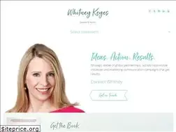 Sites similar to whitneykeyes.com