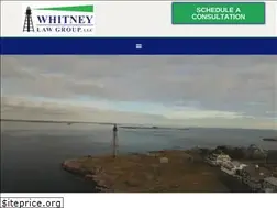 Sites similar to whitneylawgroup.com
