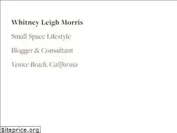 Sites similar to whitneyleighmorris.com
