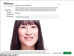 Sites similar to whitneylewjames.com