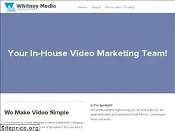 Sites similar to whitneymedia.tv