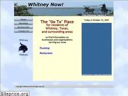 Sites similar to whitneynow.com