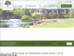 Sites similar to whitneyoaksgolf.com