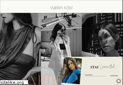 Sites similar to whitneyport.com