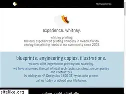 Sites similar to whitneyprintingcompany.com
