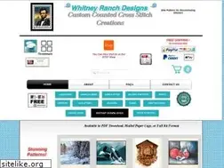 Sites similar to whitneyranchdesigns.com
