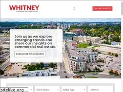 Sites similar to whitneyre.com
