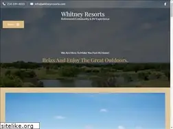 Sites similar to whitneyresorts.com