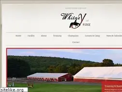 Sites similar to whitneyridge.com