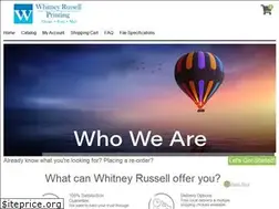 Sites similar to whitneyrussell.com