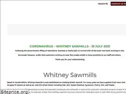 Sites similar to whitneysawmills.co.uk