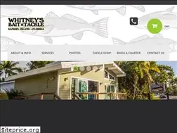 Sites similar to whitneysbaitandtackle.com