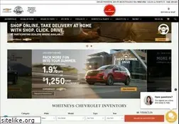 Sites similar to whitneyschevrolet.com