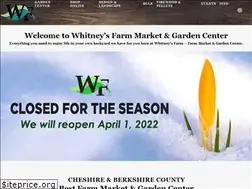 Sites similar to whitneysfarm.com