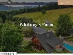 Sites similar to whitneysinn.com