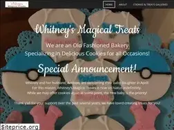 Sites similar to whitneysmagicaltreats.com