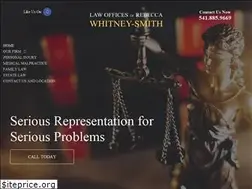 Sites similar to whitneysmithlaw.com