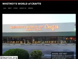 Sites similar to whitneysworldofcrafts.com