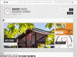 Sites similar to whitneyumc.org