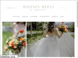 Sites similar to whitneywerts.com