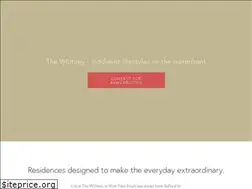 Sites similar to whitneywestpalm.com