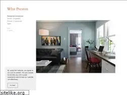 Sites similar to whitpreston.com