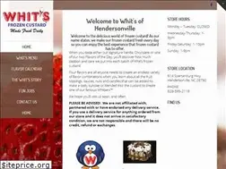 Sites similar to whitshendersonville.com