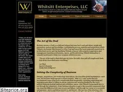 Sites similar to whitsittenterprises.com