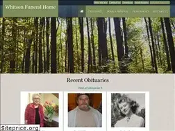 Sites similar to whitsonfuneralhome.com