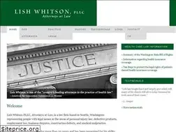 Sites similar to whitsonlaw.com
